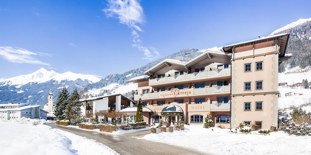 نيوستيف ام ستوبيتا Hotel & Appartements Alpenresidenz Viktoria المظهر الخارجي الصورة