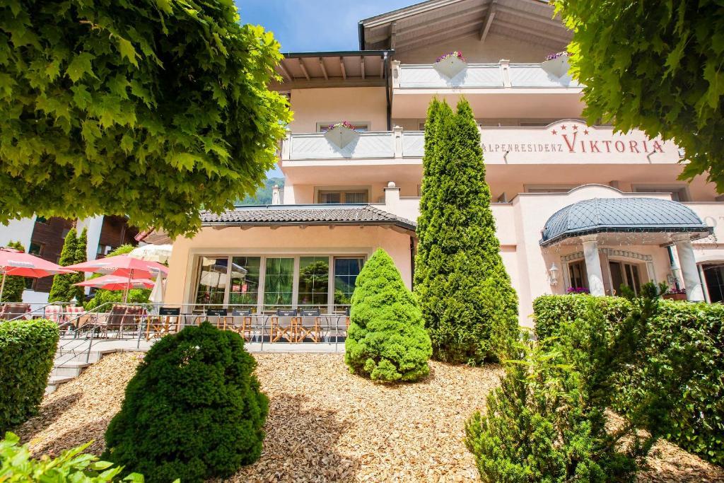 نيوستيف ام ستوبيتا Hotel & Appartements Alpenresidenz Viktoria المظهر الخارجي الصورة
