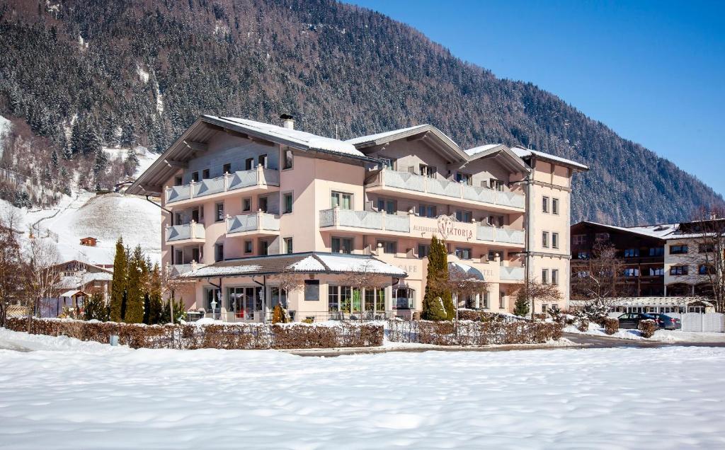 نيوستيف ام ستوبيتا Hotel & Appartements Alpenresidenz Viktoria المظهر الخارجي الصورة